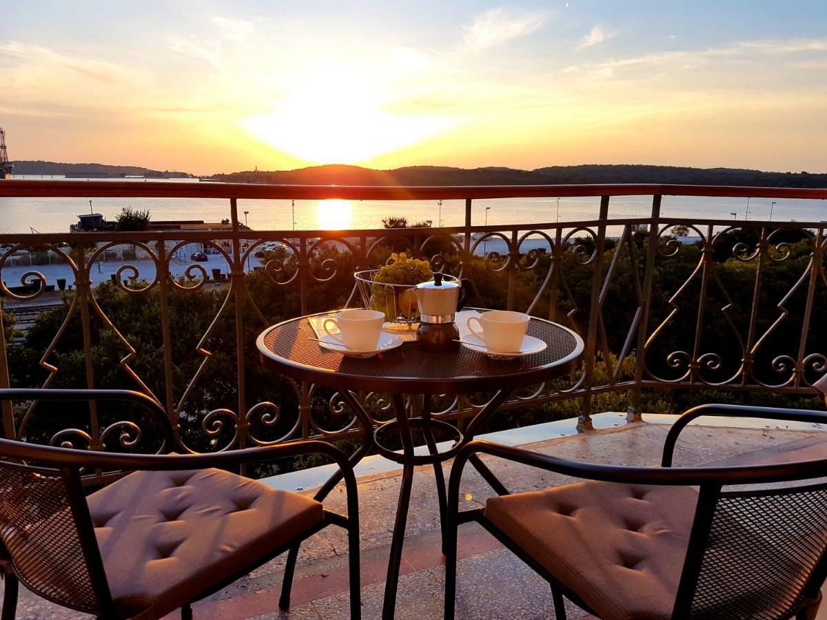 App Obrovac In The Centre - With Amazing Sea View!